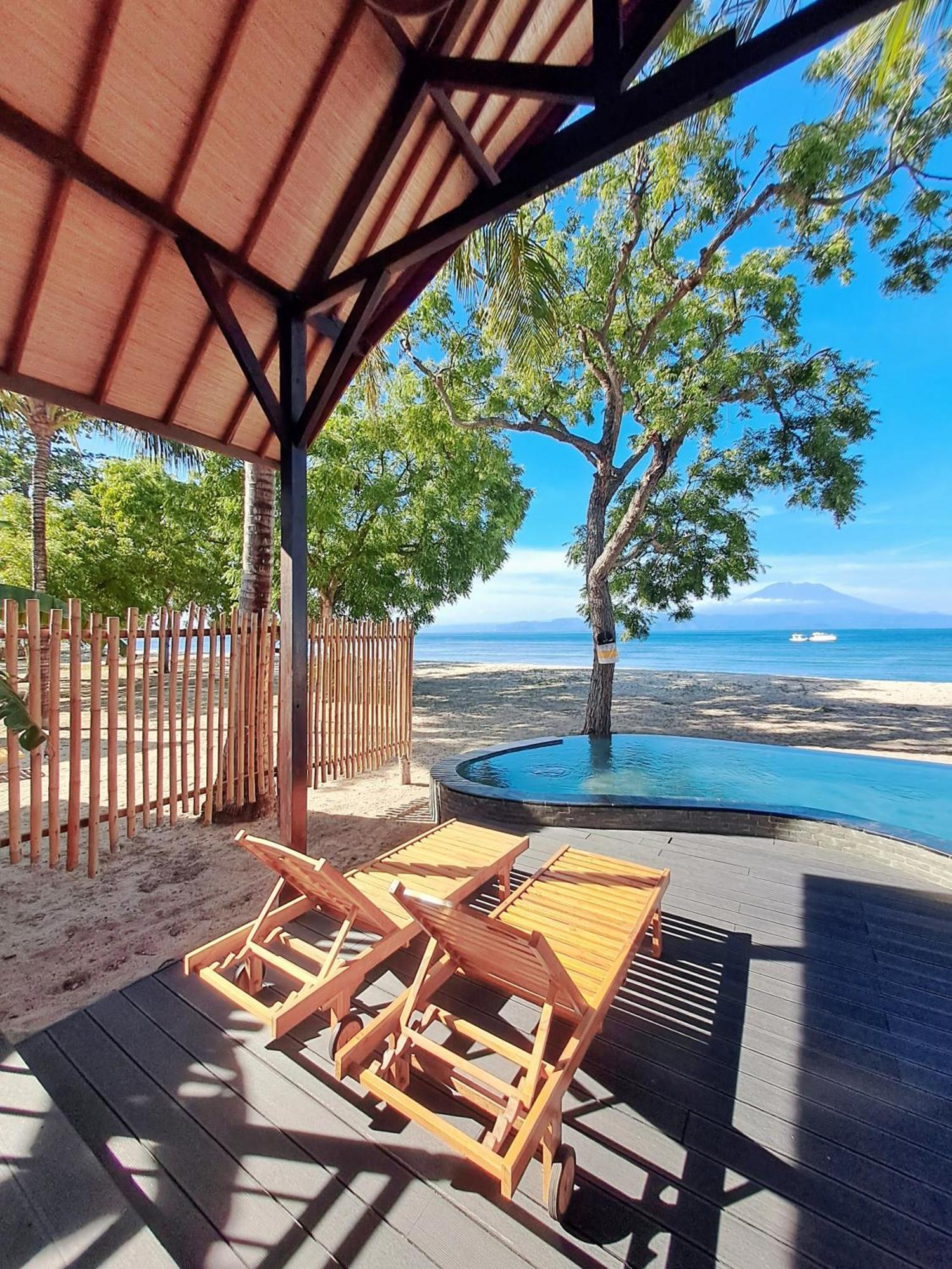 Beach House Penida Ped Exterior foto