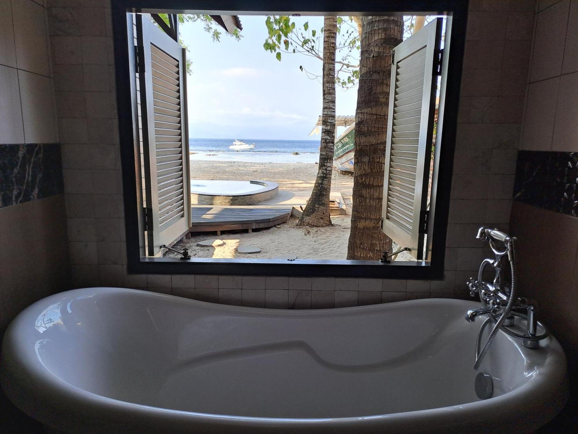 Beach House Penida Ped Exterior foto